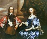 Sir Peter Lely Earl and Countess of Oxford by Sir Peter lely Germany oil painting artist